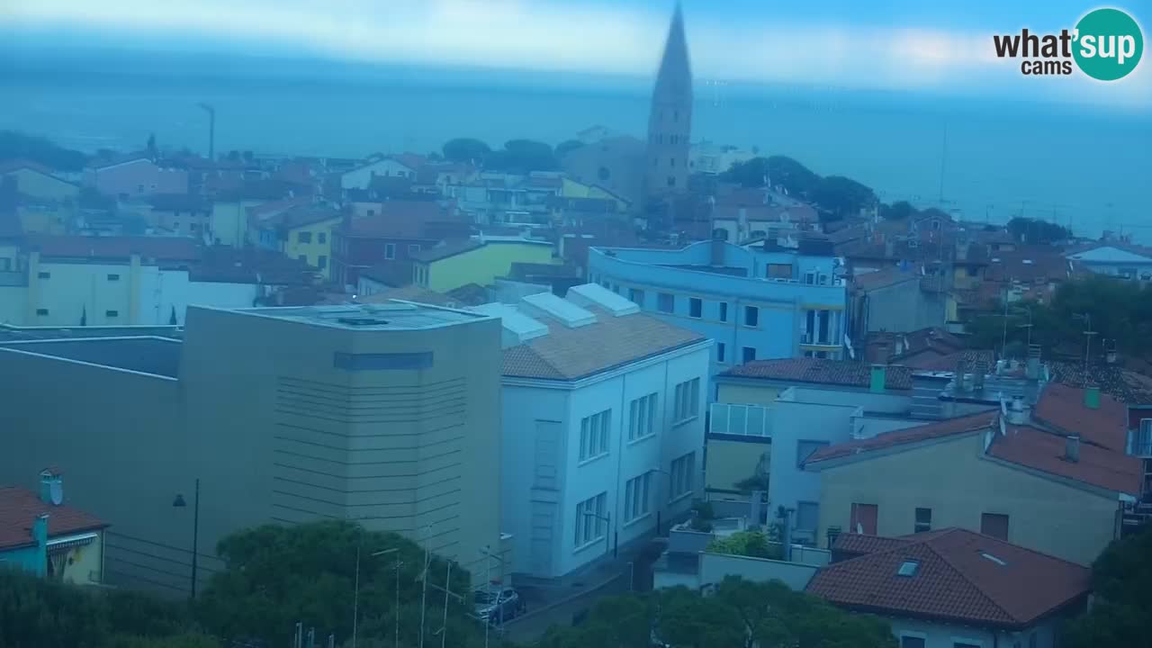 Caorle – Ponente beach webcam live