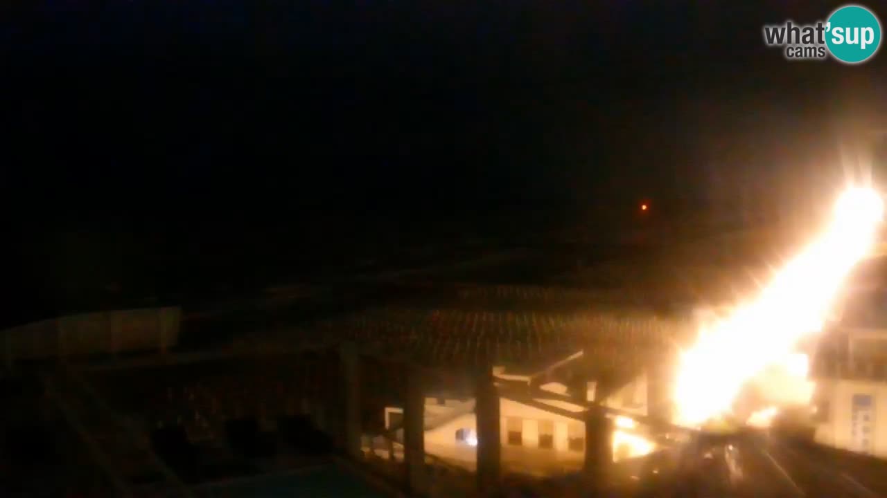 Caorle – Ponente beach webcam live