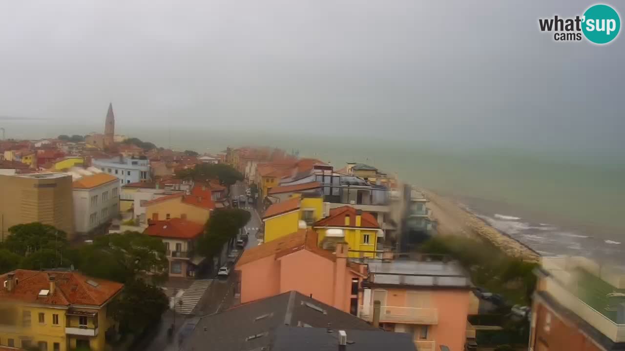 Caorle – playa Ponente