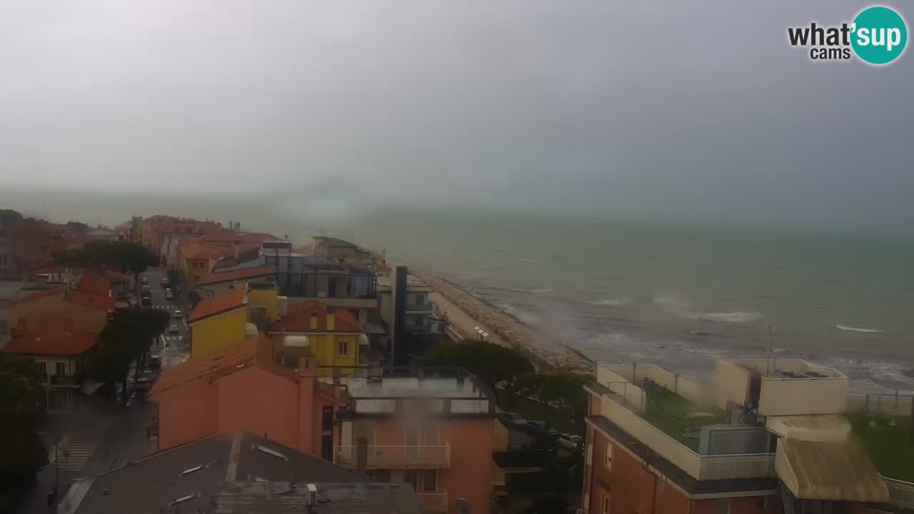 Webcam Spiaggia Ponente – Hotel Marco Polo – Caorle