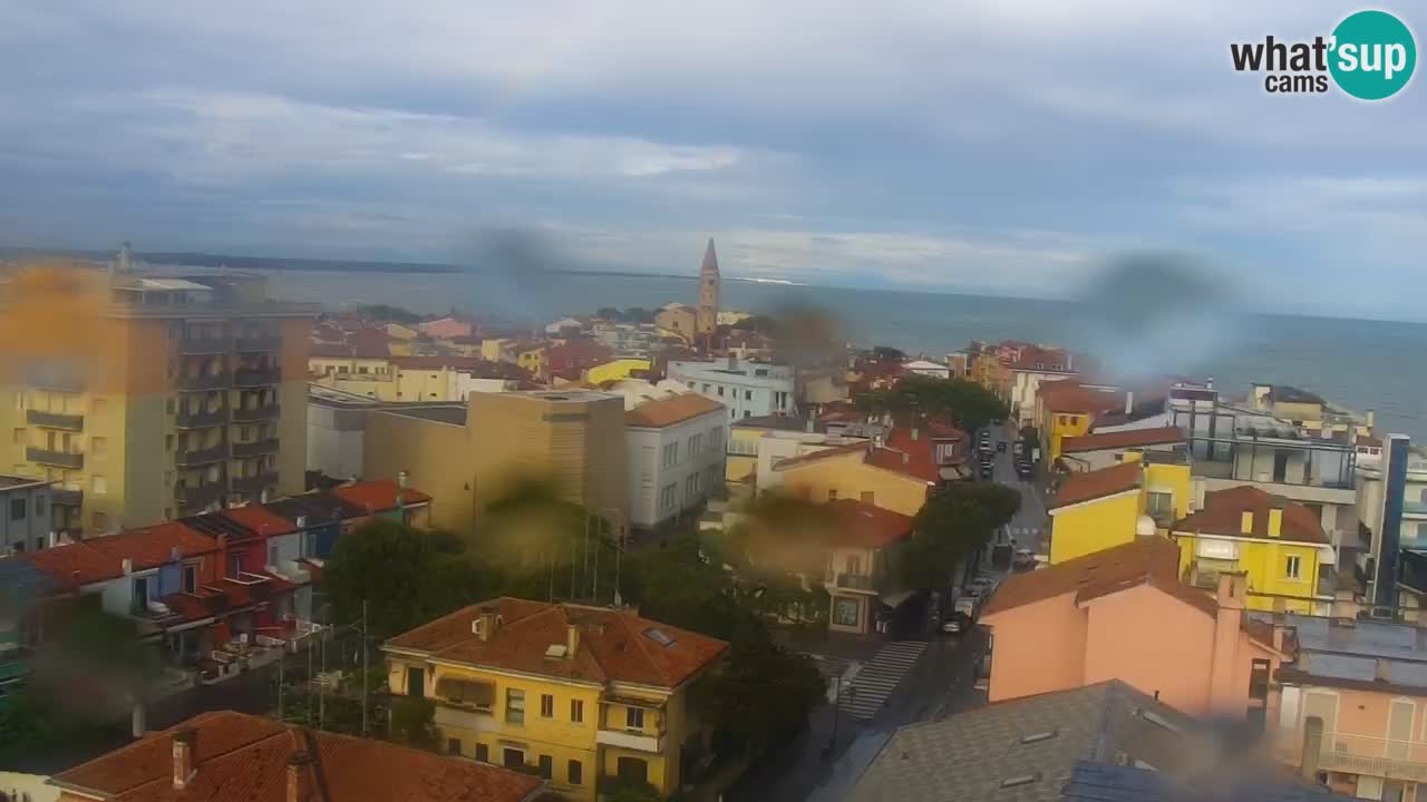 Caorle – plaža Ponente