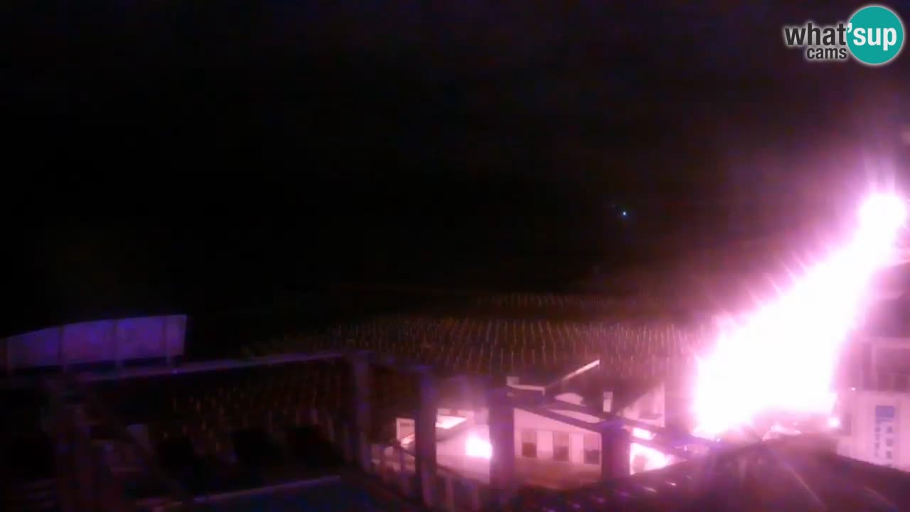 Caorle – Ponente beach webcam live