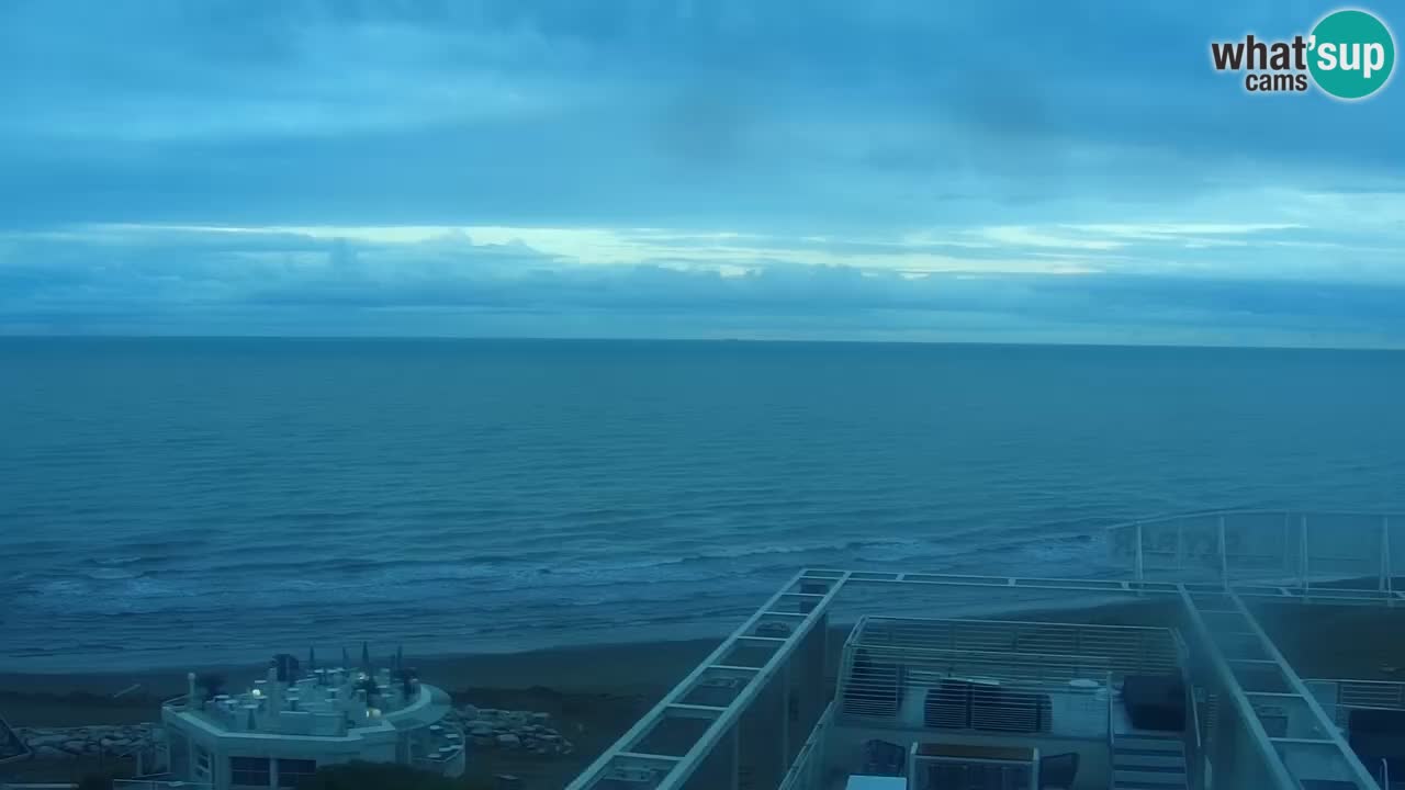 Webcam Caorle Plage Ponente – Hotel Marco Polo
