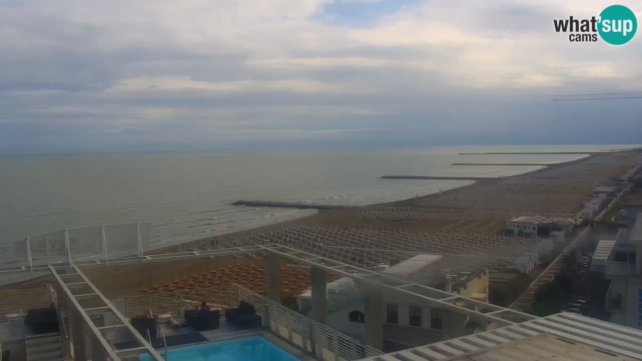 Caorle Plaza Ponente web kamera | Hotela Marco Polo