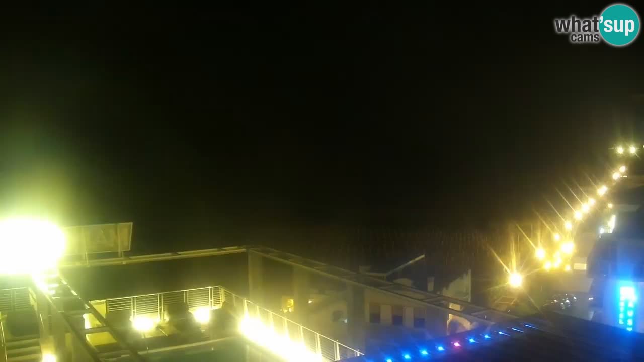 Caorle – plaža Ponente