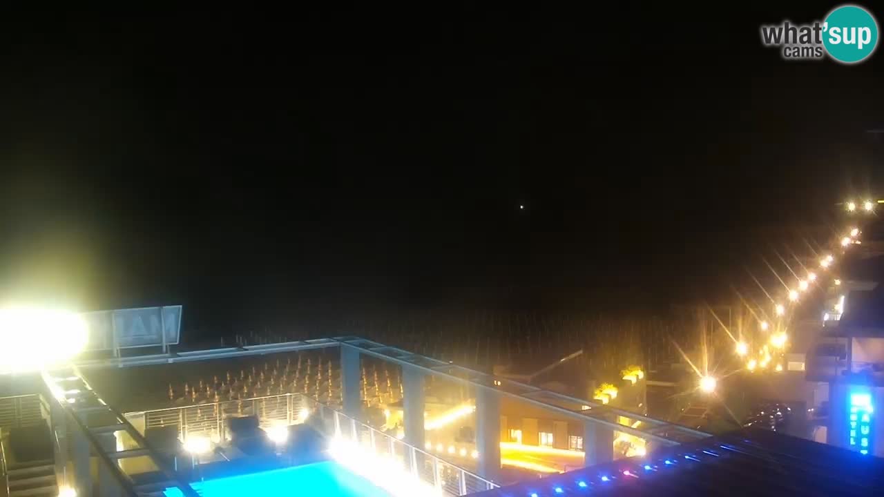 Webcam Caorle – Ponente west beach
