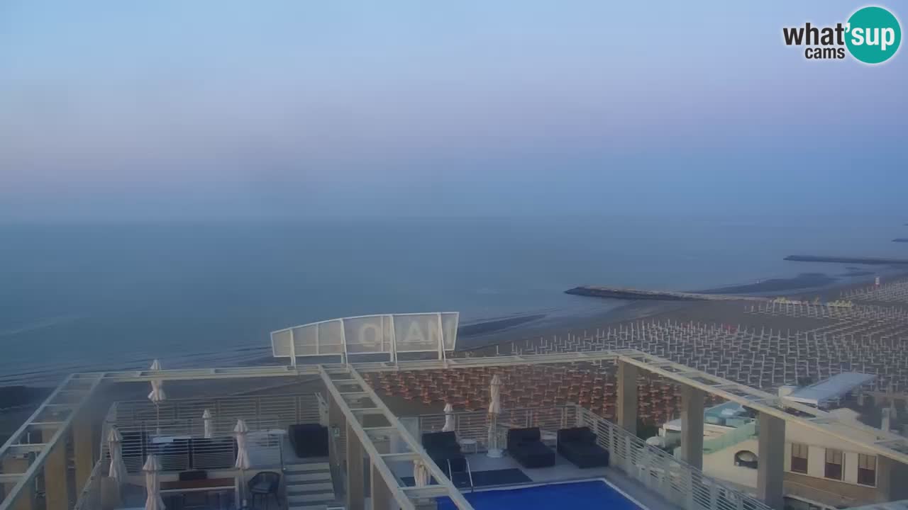 Webcam Caorle – Ponente west beach