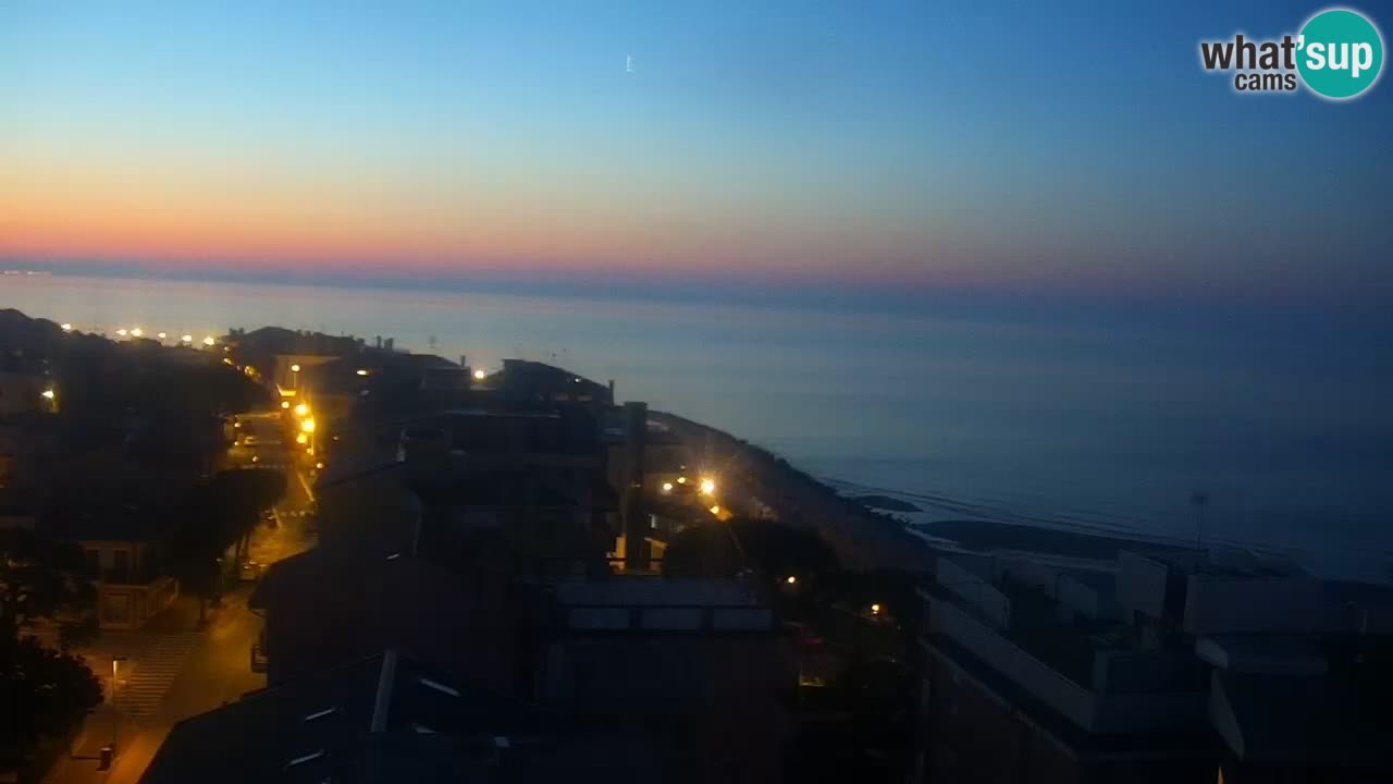 Webcam Spiaggia Ponente – Hotel Marco Polo – Caorle