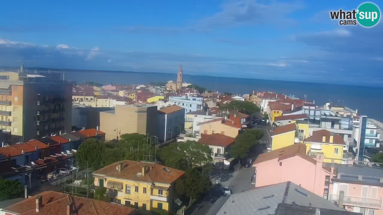 Caorle – plaža Ponente