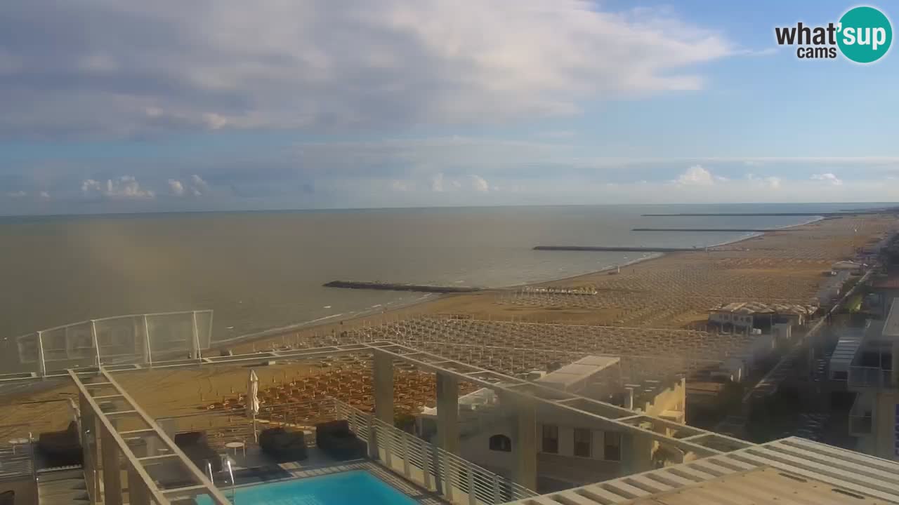 Caorle – plaža Ponente
