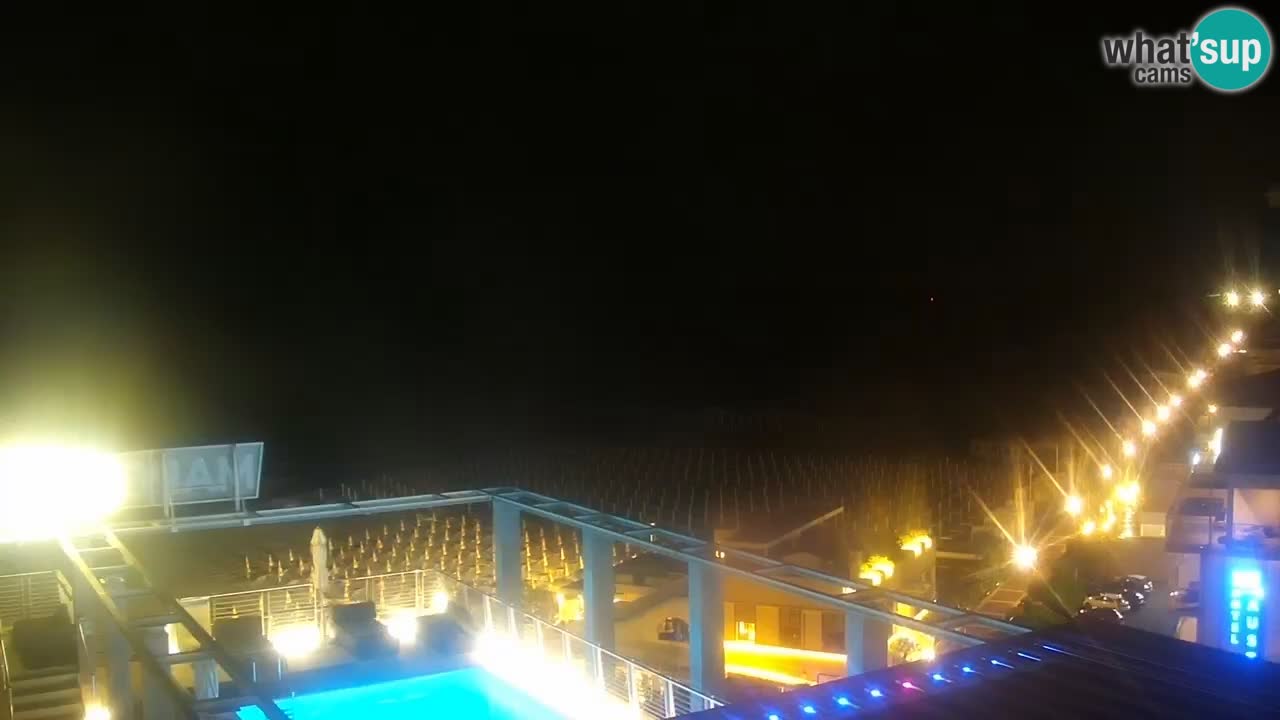 Caorle – plaža Ponente
