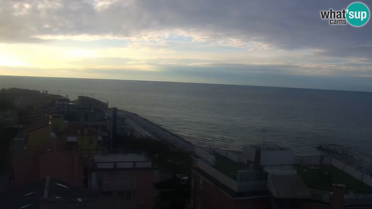 Caorle – plaža Ponente