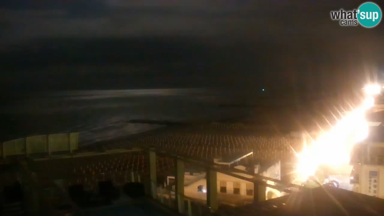 Webcam Caorle – Ponente west beach