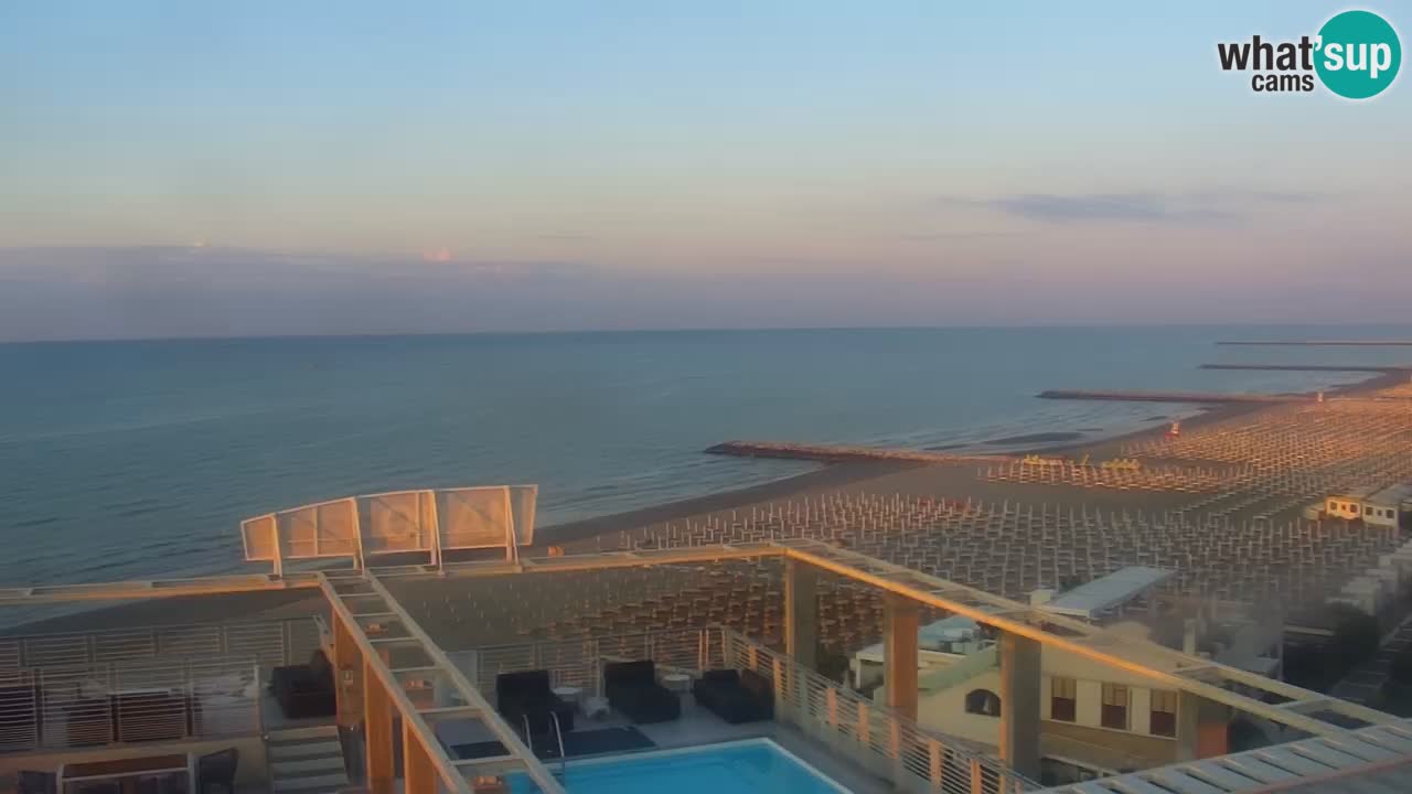 Caorle – plaža Ponente