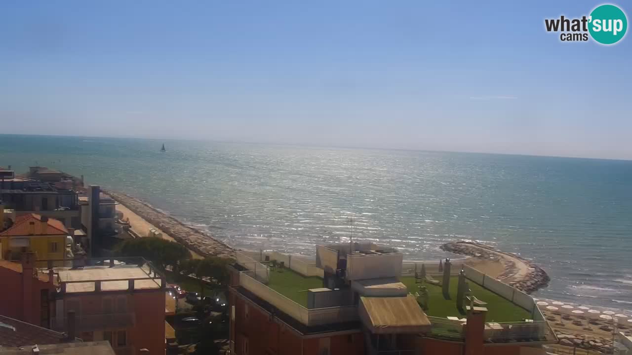 Caorle – plaža Ponente