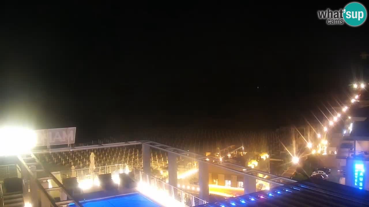 Caorle Plaza Ponente web kamera | Hotela Marco Polo
