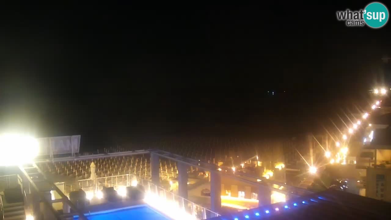 Caorle – plaža Ponente