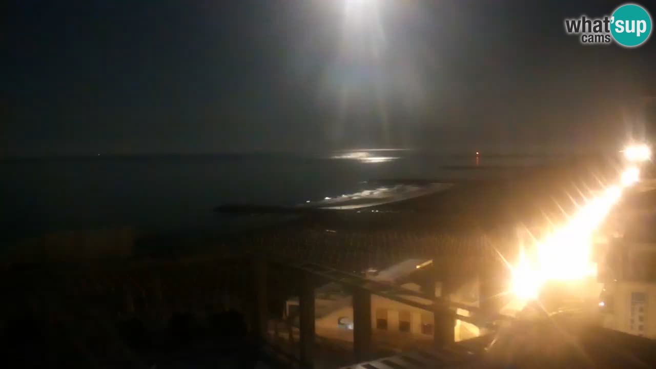 Caorle – playa Ponente