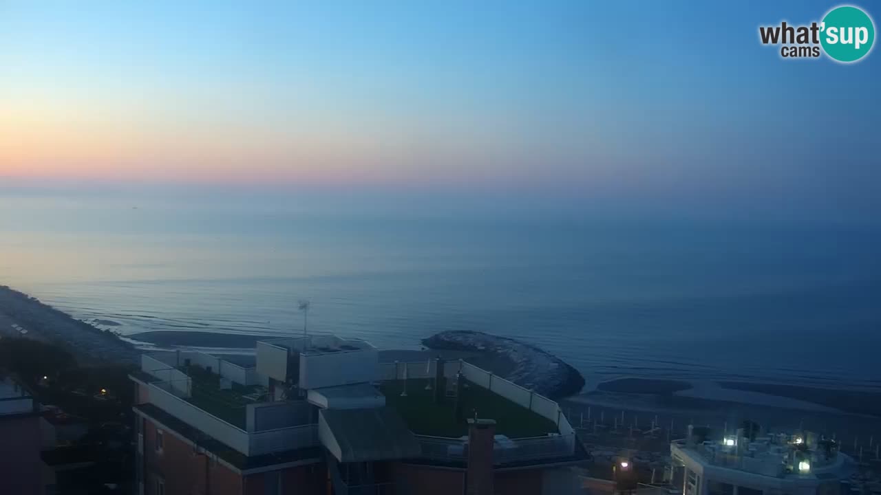 Caorle – plaža Ponente
