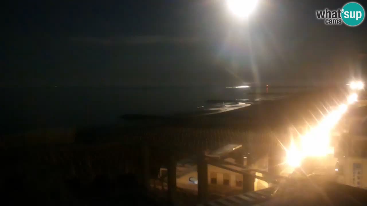 Caorle – plaža Ponente