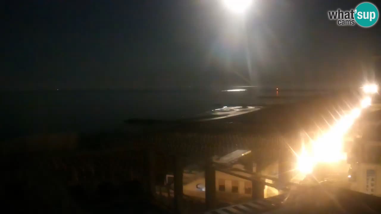 Caorle – plaža Ponente