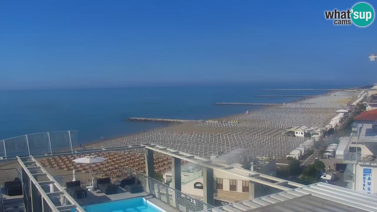 Caorle – playa Ponente