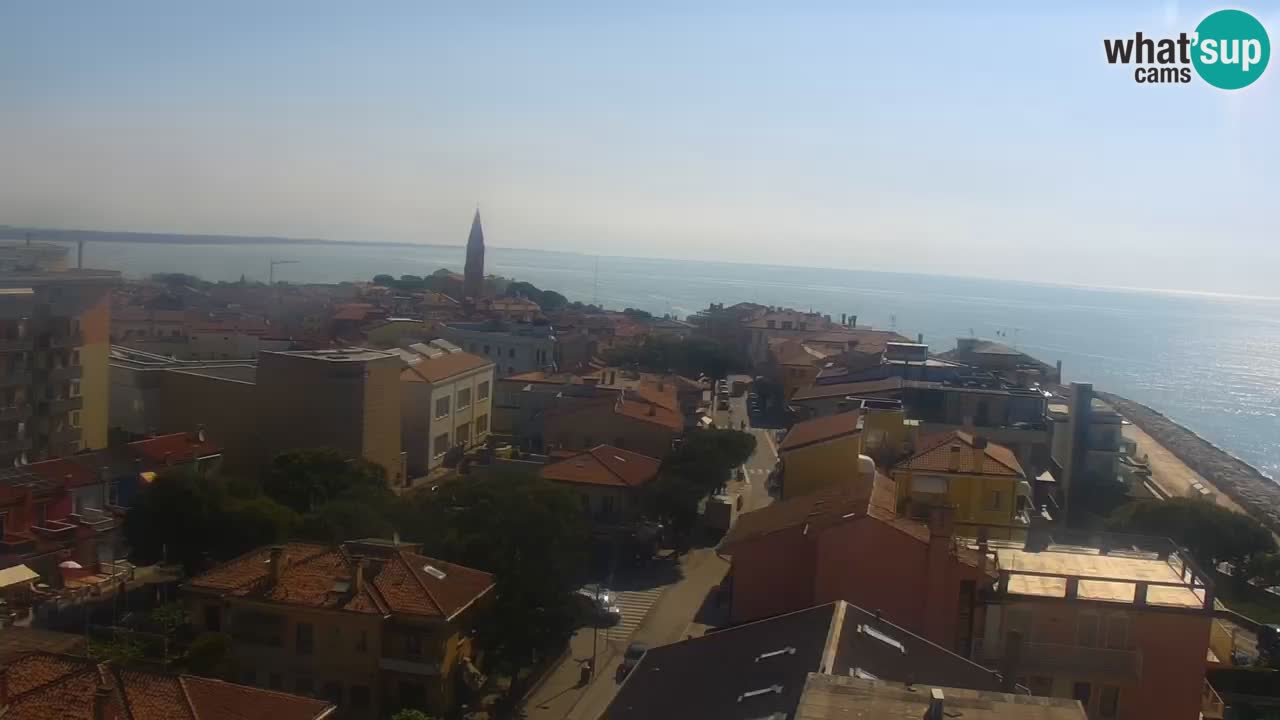 Caorle – Ponente beach webcam live