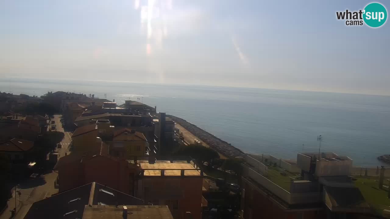 Webcam Caorle Plage Ponente – Hotel Marco Polo
