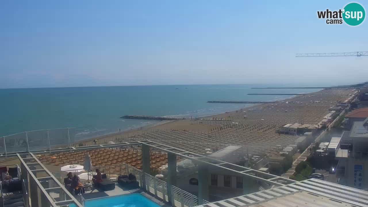 Caorle – plaža Ponente