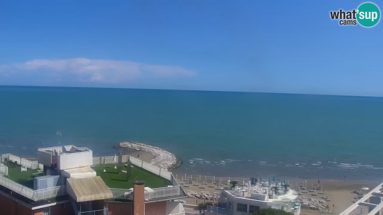 Caorle – playa Ponente