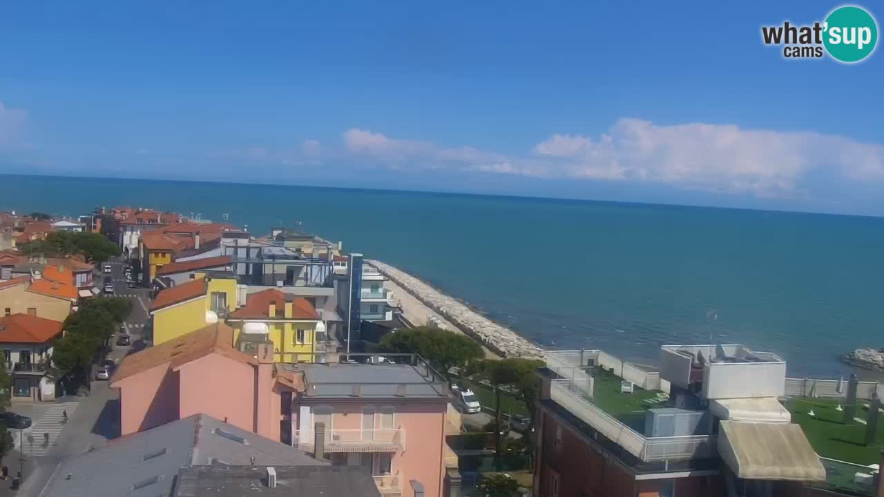 Caorle – plaža Ponente