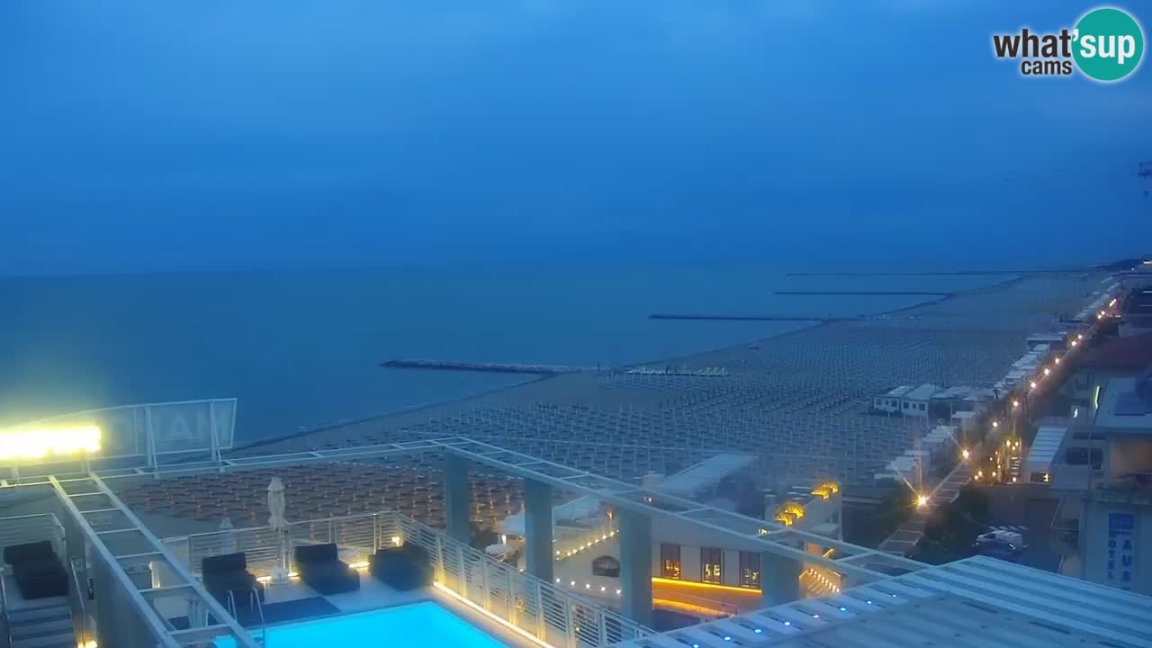 Caorle – playa Ponente