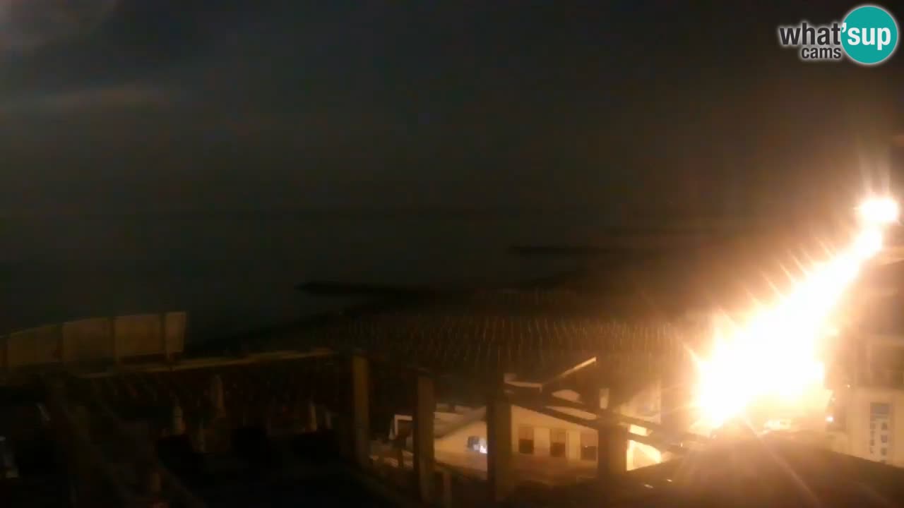 Caorle – playa Ponente