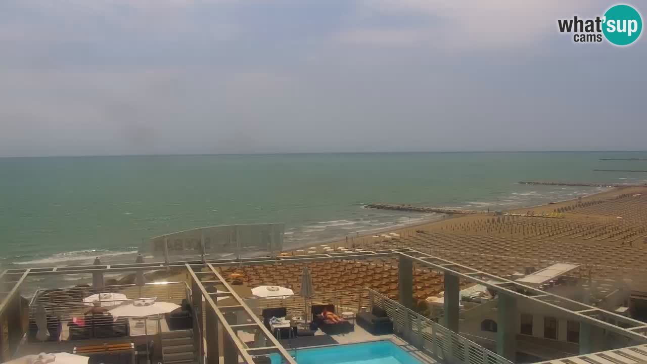Caorle – plaža Ponente