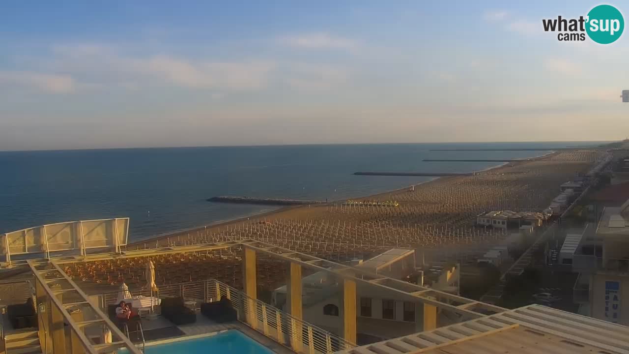 Caorle – plaža Ponente