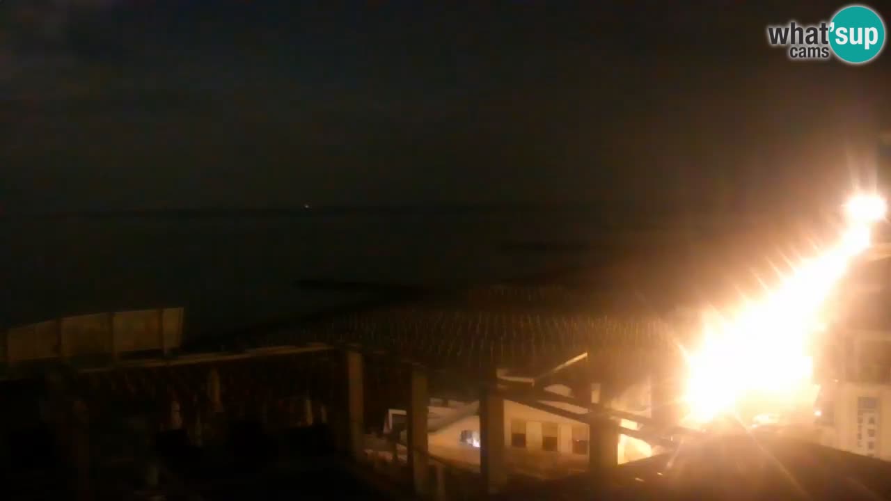 Caorle – plaža Ponente