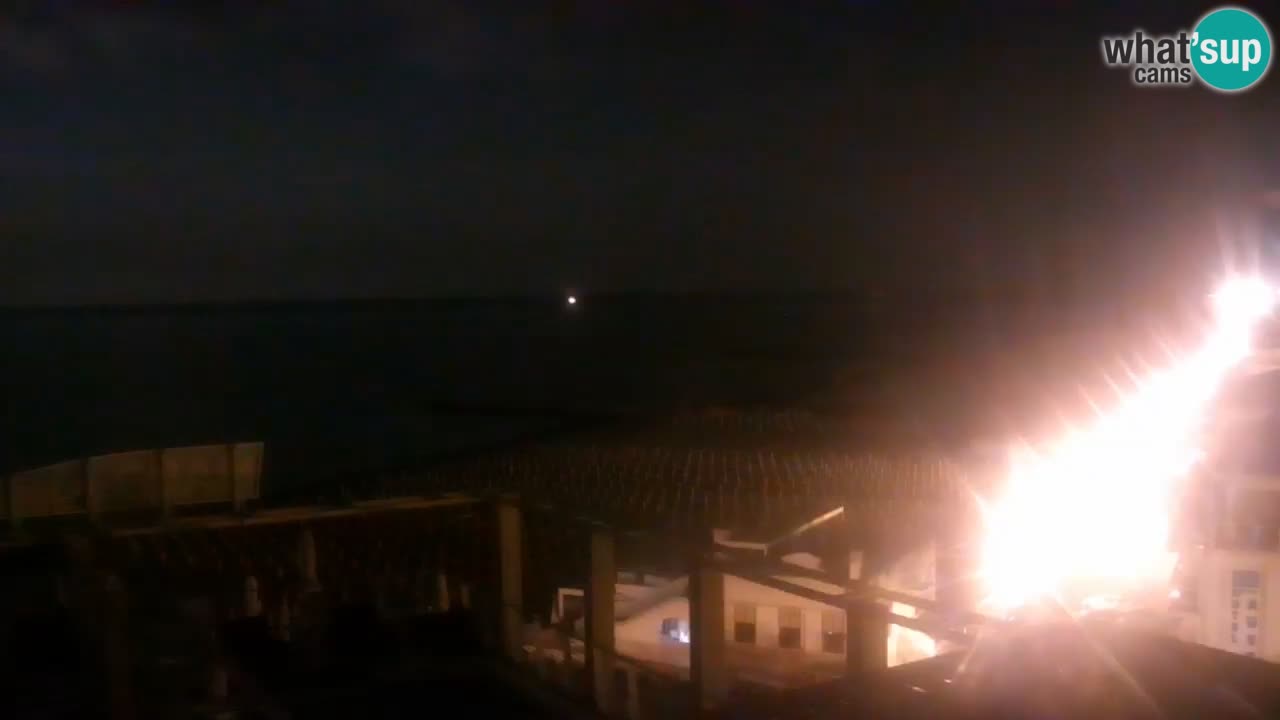 Caorle Plaza Ponente web kamera | Hotela Marco Polo