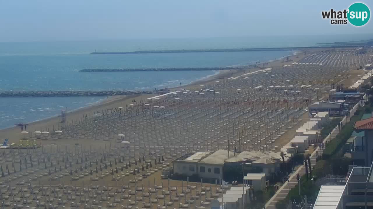 Caorle – plaža Ponente