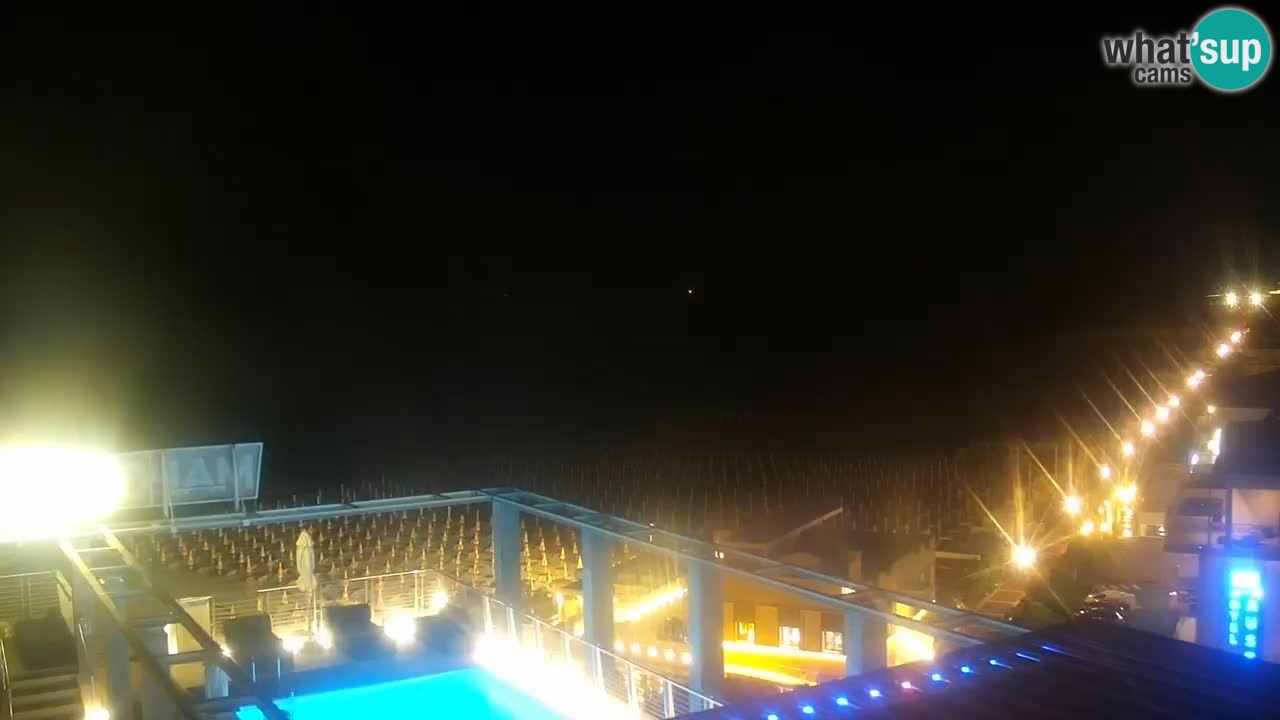 Caorle – plaža Ponente