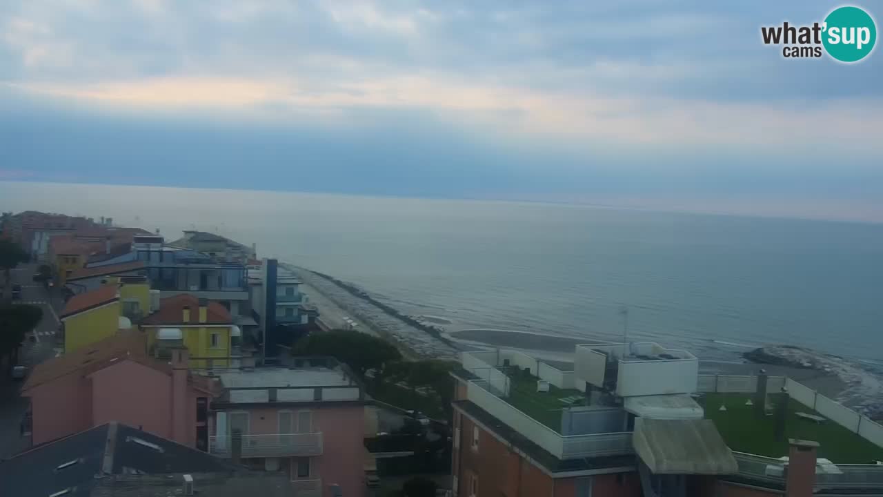 Webcam Caorle – Ponente west beach