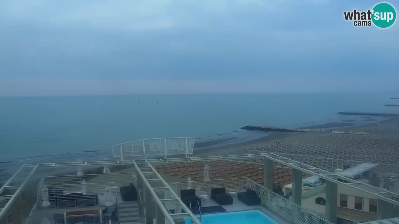 Caorle – playa Ponente