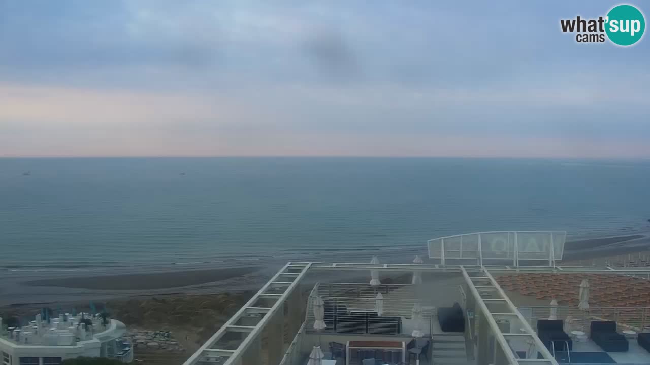 Caorle – plaža Ponente