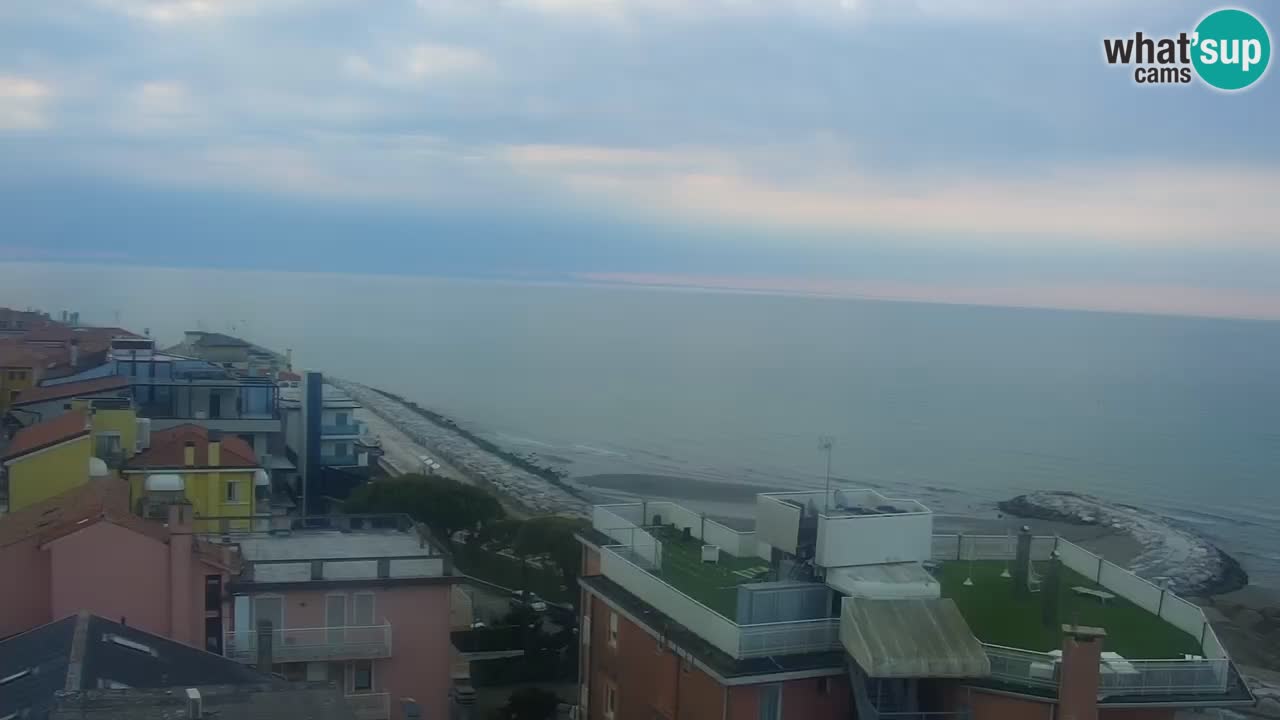 Webcam Caorle – Ponente west beach