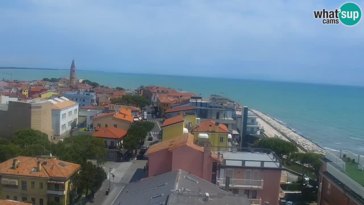 Caorle – Ponente beach webcam live