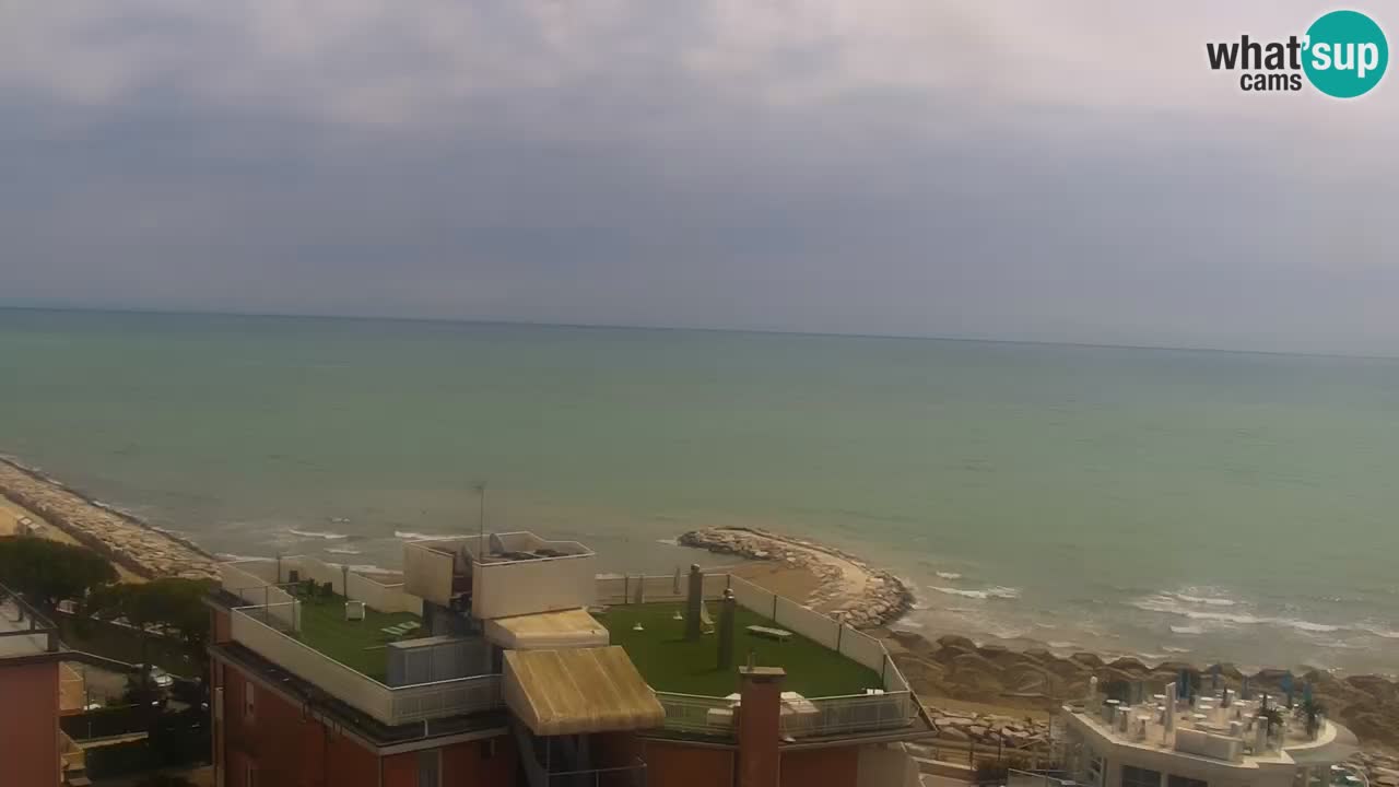 Webcam Caorle – Ponente west beach