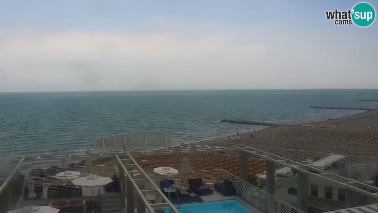 Caorle – plaža Ponente