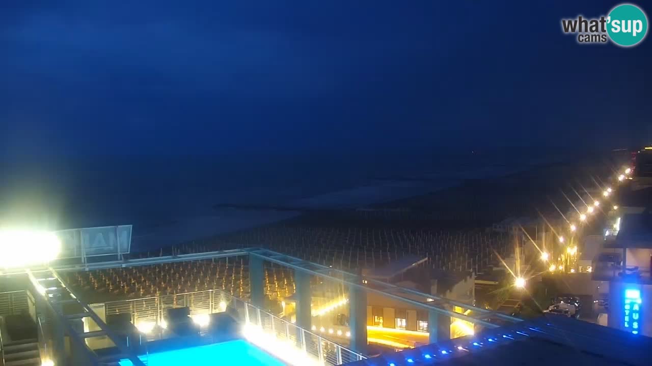 Caorle – Ponente beach webcam live