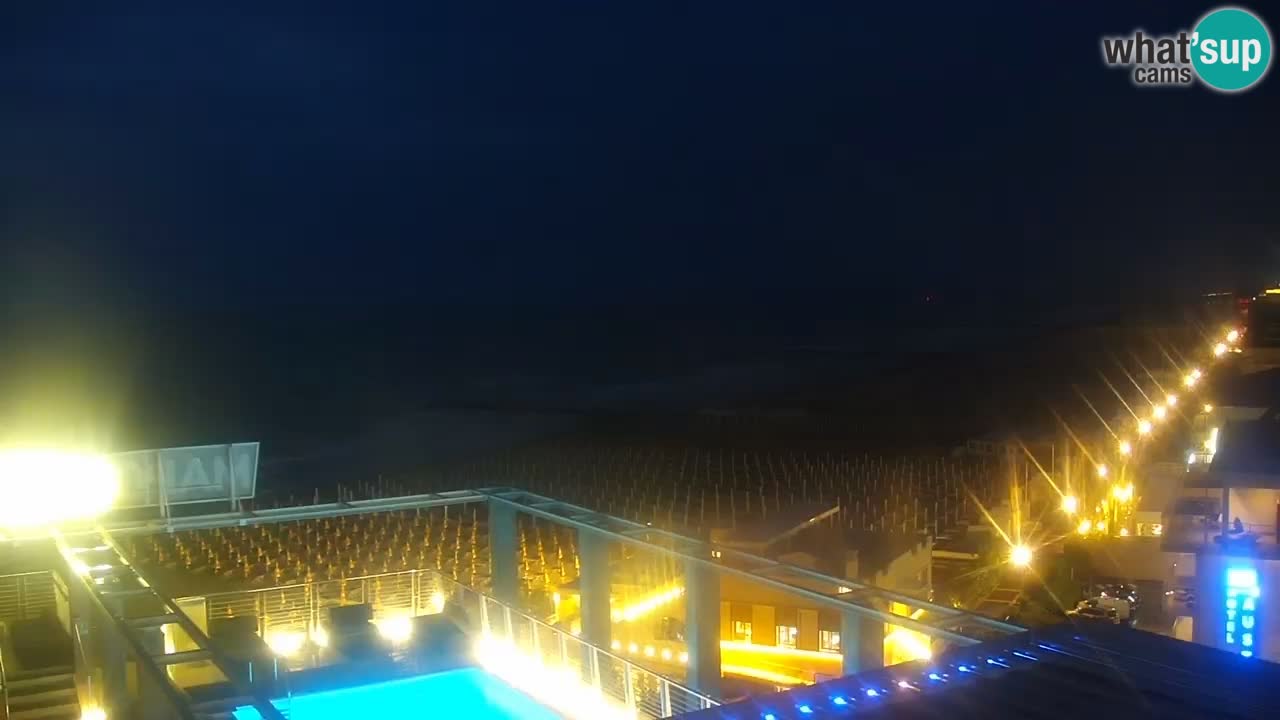 Webcam Caorle – Ponente west beach