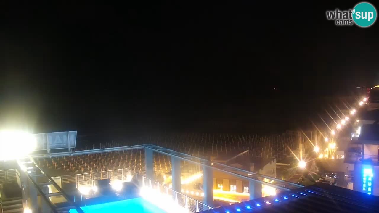 Caorle – plaža Ponente