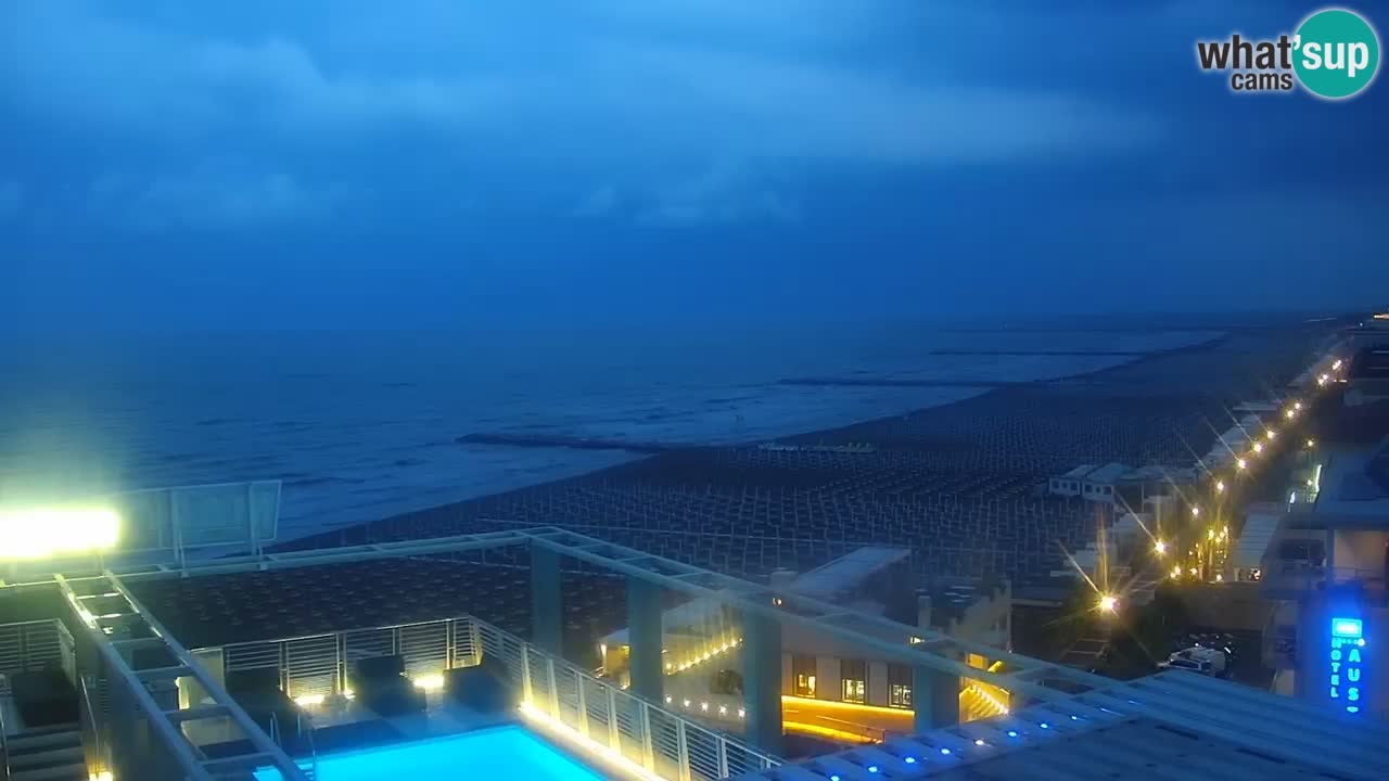 Caorle – plaža Ponente